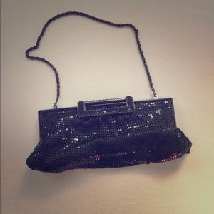 The Limited Black Clutch